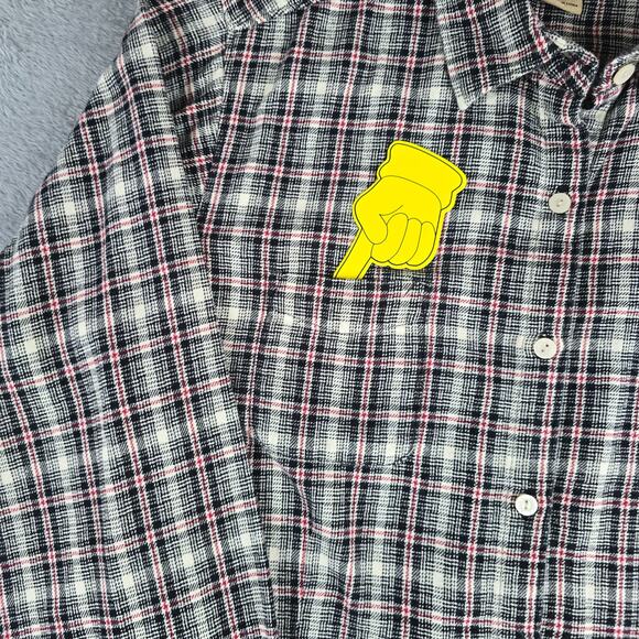 Woolrich Womens Flannel‎ Shirt Large - Picture 4 of 13
